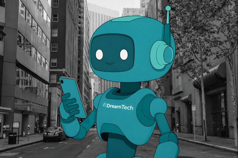 DreamTech Robot
